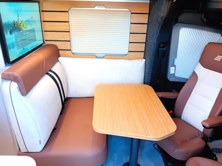 Fahrzeugbild Mercedes-Benz Sprinter*Hymer*4x4*Facelift*AHK*Lithium*SAT/TV** #20