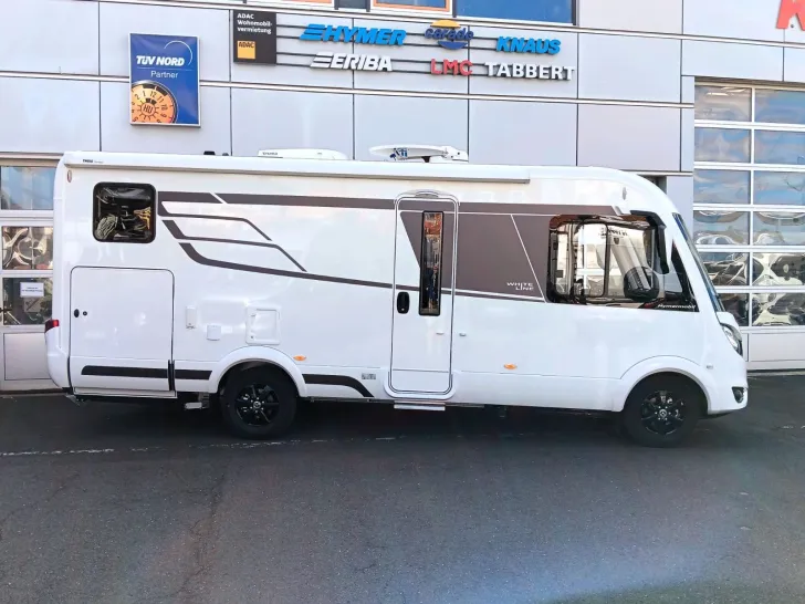 Fahrzeugbild Hymer BMC 600 I*WhiteLine*Solar*GFK*Dachklima*LED*AHK* #2