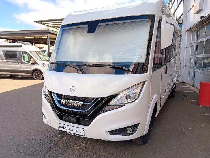 Fahrzeugbild Hymer BMC 600 I*WhiteLine*Solar*GFK*Dachklima*LED*AHK* #4