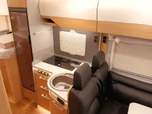 Fahrzeugbild Mercedes-Benz Sprinter*Hymer* #15