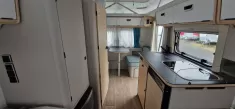 Bild 9 Hymer Eriba Touring 542 Harbour Blue Edition