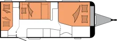 Grundriss Nacht