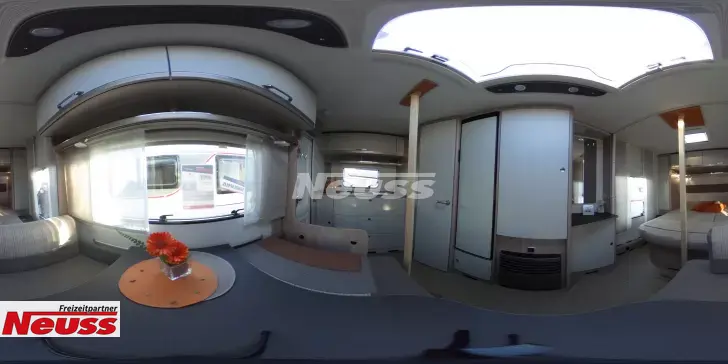 360° Innenpanorama