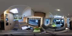 360° Innenpanorama