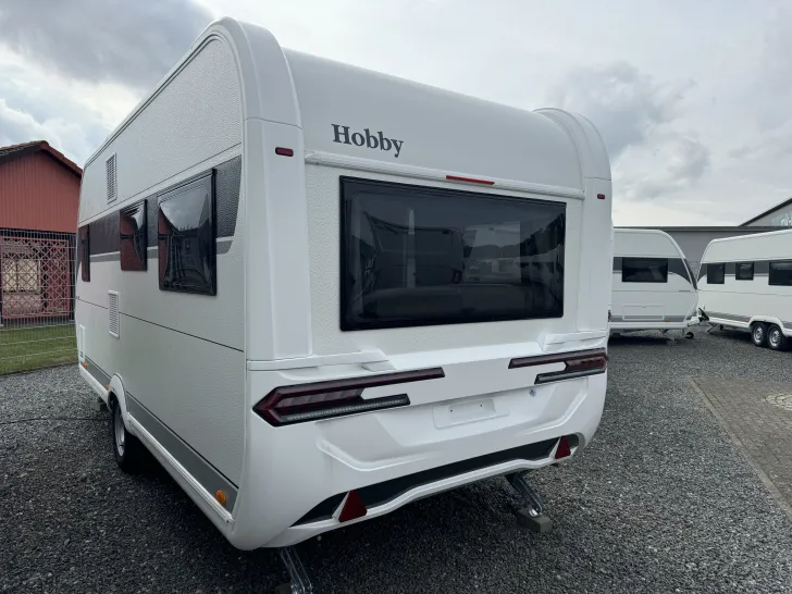 Fahrzeugbild Hobby De Luxe 460 UFe #15