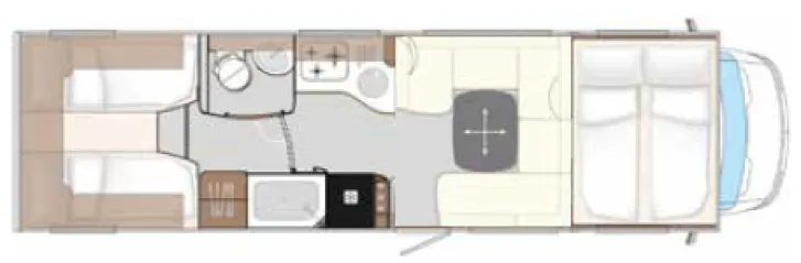 Fahrzeugbild Concorde Cruiser 891 LR Diamond Series #2