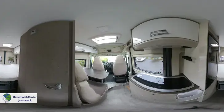 360° Innenpanorama