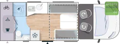Grundriss Tag