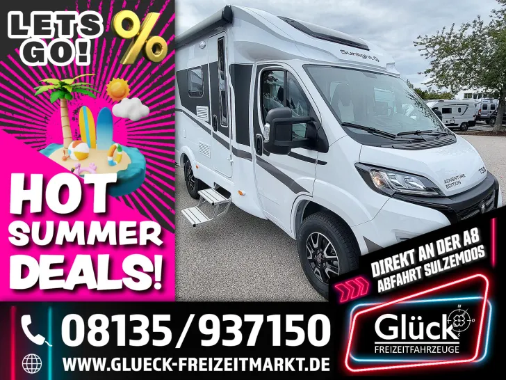 Fahrzeugbild Sunlight ADVENTURE EDITION T 58 #1