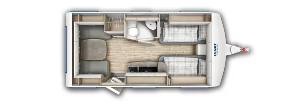 Tagesgrundriss Fendt Bianco Selection 465 TG