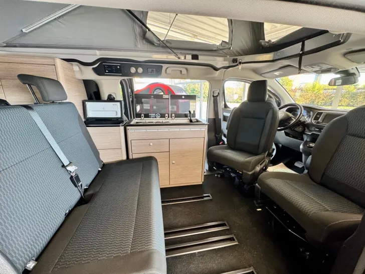 Fahrzeugbild Pössl Vanline Campster 180 #3