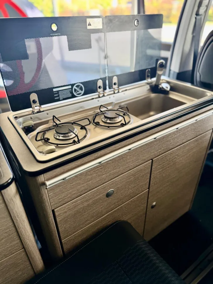Fahrzeugbild Pössl Vanline Campster 180 #6
