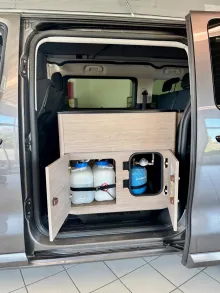 Fahrzeugbild Pössl Vanline Campster 180 #9