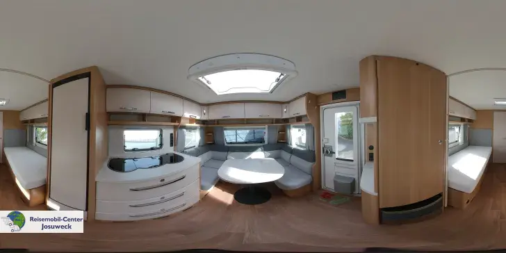 360° Innenpanorama