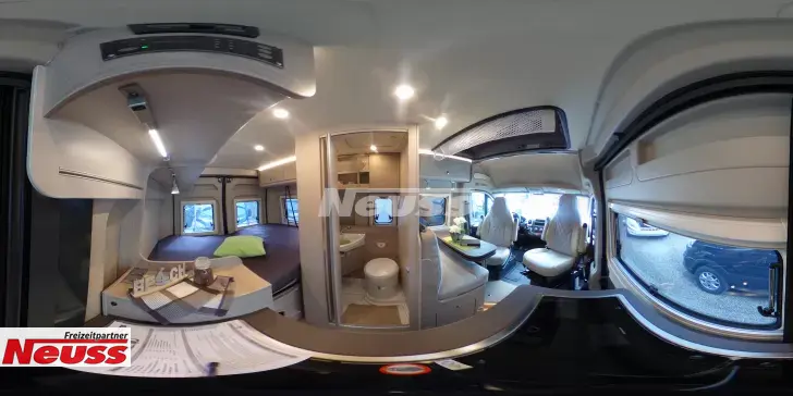 360° Innenpanorama