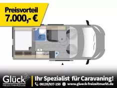 Bild 1 Clever VAN TOUR 540