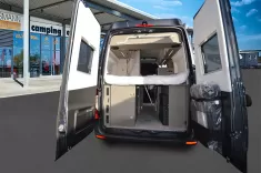 Bild 8 Hymer Camper Van Grand Canyon S CrossOver *Aufstelldach*Leder*Solar*4,1t