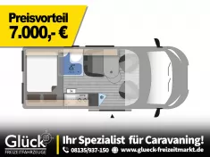 Bild 1 Clever VAN TOUR 540