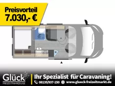 Bild 1 Clever VAN TOUR 540