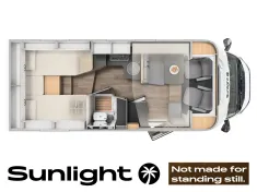 Bild 14 Sunlight TEILINTEGRIERTE T 67S