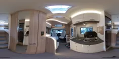 360° Innenpanorama