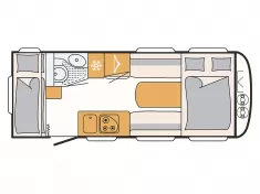 Bild 12 Dethleffs C'JOY 480 QLK