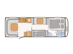 Bild 12 Dethleffs CAMPER 730 FKR