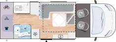 Grundriss Tag