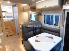 Bild 10 Hymer B-Klasse MC T 680 mit Hubbett