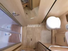 Bild 21 Hymer B-Klasse MC T 680 mit Hubbett