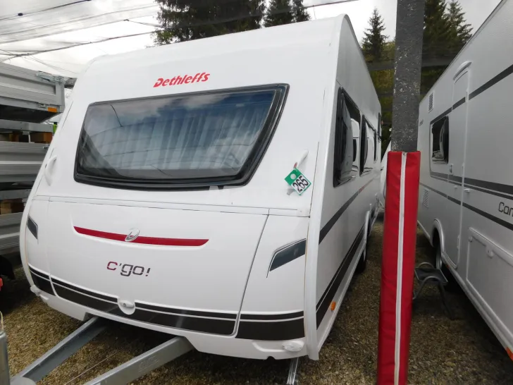 Fahrzeugbild Dethleffs c-go 495 QSK ATC, Duo Control, Touring Paket #3