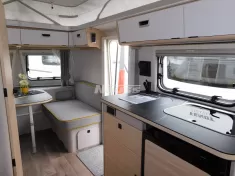 Bild 13 Hymer Eriba Eriba Touring 530 Markise, Auflastung, ChromPake