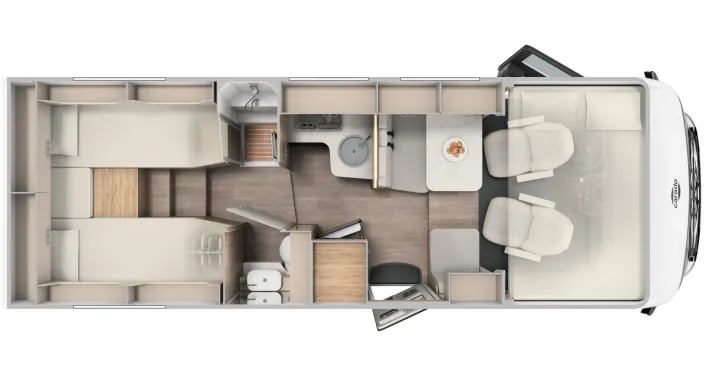 Fahrzeugbild Carado I 447 Pro+ #2