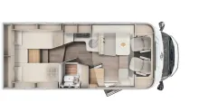Fahrzeugbild Carado T 338 pro+ #2