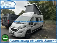 Bild 1 Knaus BoxLife 600 MQ Peugeot Aufstelldach