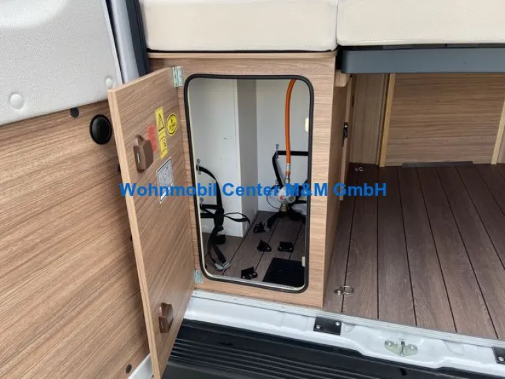 Fahrzeugbild Weinsberg CaraBus 600 MQ Aufstelldach Modell 2023 Peugeot #15