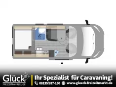 Bild 1 Clever VAN TOUR 540