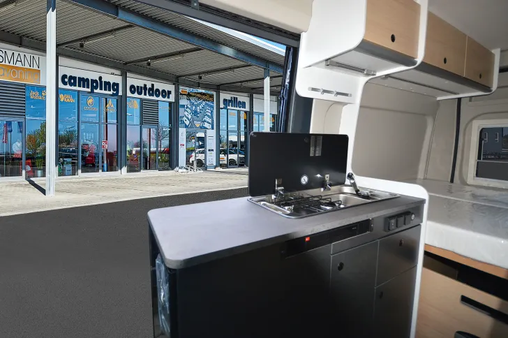 Fahrzeugbild Sunlight Camper Van CLIFF 540 Adventure Edition #7