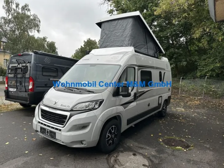 Fahrzeugbild Knaus BoxLife 600 MQ Peugeot Aufstelldach 165PS Sofort #2
