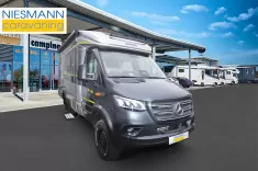 Bild 1 Hymer ML-T 570 Crossover *190 PS*Sat-Anlage