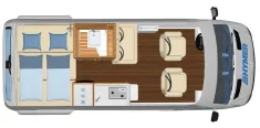 Bild 2 Hymer Grand Canyon S CrossOver *Allrad*Dachklima*