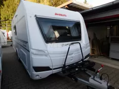 Bild 1 Dethleffs Camper 500 QSK Mover, Klima, Fahrradtr, Vorzelt