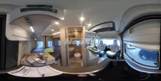 360° Innenpanorama