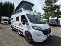 Bild 1 Hymer Free 602 Schlafdach, Navi, AHK Einzelbetten