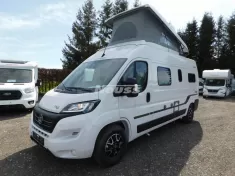 Bild 3 Hymer Free 602 Schlafdach, Navi, AHK Einzelbetten