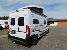 Bild 5 Hymer Free 602 Schlafdach, Navi, AHK Einzelbetten