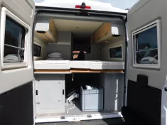 Bild 6 Hymer Free 602 Schlafdach, Navi, AHK Einzelbetten