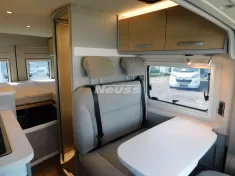 Bild 9 Hymer Free 602 Schlafdach, Navi, AHK Einzelbetten