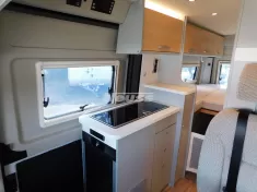 Bild 10 Hymer Free 602 Schlafdach, Navi, AHK Einzelbetten