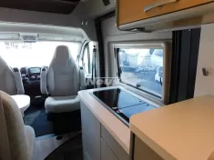 Bild 11 Hymer Free 602 Schlafdach, Navi, AHK Einzelbetten